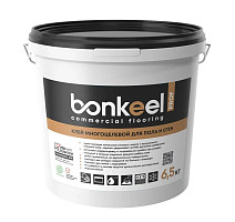 Сопутствующие материалы Клей многоцелевой для пола и стен Bonkeel Prof Клей многоцелевой для пола и стен Bonkeel Prof 6,5 кг фото 1 | FLOORDEALER